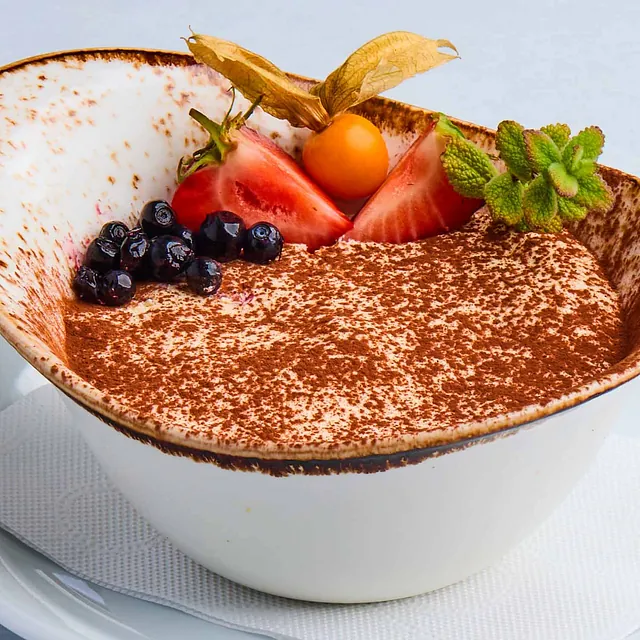Hjemmelaget Tiramisù og Gelato